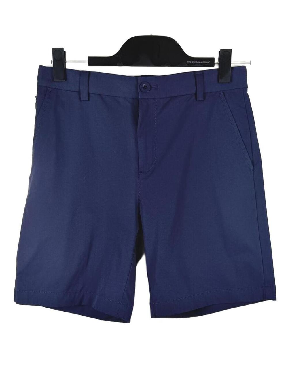Vineyard Vines Boys Performance Shorts - Size 18 (Youth XXL) - Navy Blue